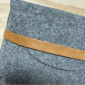 NWT HEARTH & HAND | Hearth & Hand with‎ Magnolia Clutch Heather Gray thumbnail 7