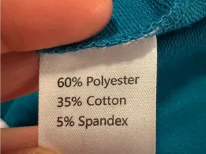 NWT Fantaslook Teal Sweatshirt with White Trim thumbnail 4