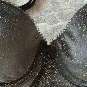 NWT Victoria’s Secret Sparkly Velvet Bustier thumbnail 5