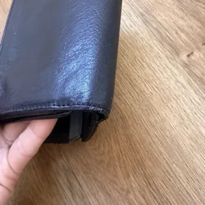 Osgoode Marley Dark Purple RFID Tri‎ Fold Wallet thumbnail 8