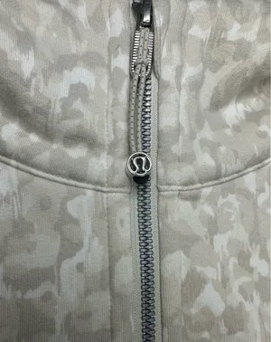 Cheetah Print Lululemon Scuba Hoodie thumbnail 4