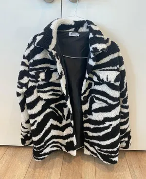 Beginning Boutique Zebra Coat thumbnail 4