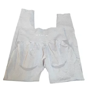 NVGTN Grey Seamless High Waisted Contour‎ Leggings Medium thumbnail 1