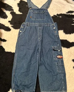 Disney Winnie The Pooh Vintage Overalls thumbnail 1
