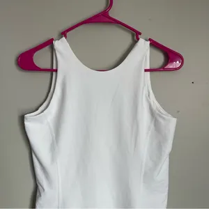 OLD NAVY | White ACTIVE Powersoft Athletic Mini Dress Sz XXL thumbnail 4