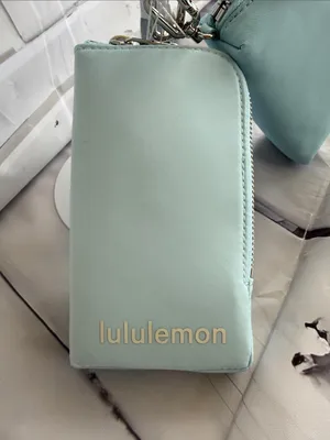 lululemon athletica Dual Pouch Wristlet Wallet in Foam thumbnail 2