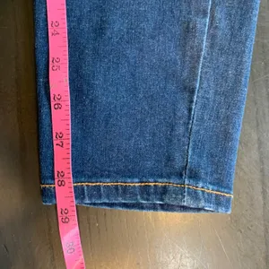 Banana Republic Women's‎ High Rise Skinny Jeans Dark Wash Size 30 10 READ thumbnail 9