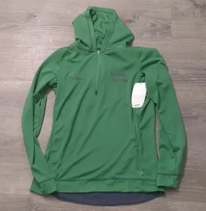 Alo cool fit jazzercise chula vista instructor 1/2 zip hoodie pullover size XL thumbnail 1