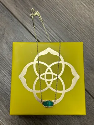 Kendra Scott Necklace Gold thumbnail 1