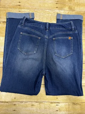 HALARA Dark Blue Stretch Jeans size Small thumbnail 4
