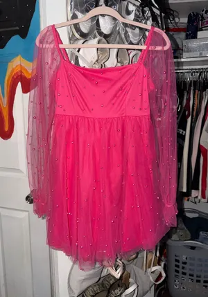 thirty/thiry la dress Pink Size M thumbnail 1