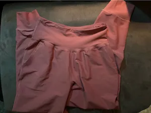 Pink Old Navy Active Joggers thumbnail 1