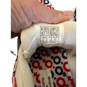 Saucony X Prinkshop Kinvara 11 Red White Blue Women Empowerment Sneakers Sz 8 thumbnail 9