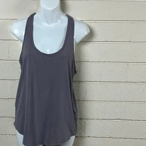 Lululemon Purple Racer Back Tank size M thumbnail 4