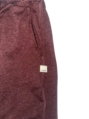 Vuori Performance Jogger Drawstring Pull-On Maroon Jogger SMALL thumbnail 4