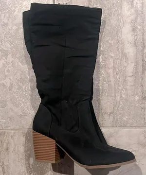 Style & Co. Warrda Faux Suede Zip-Up Mid-Calf Boots Cushioned Goring Size 10 NEW thumbnail 5