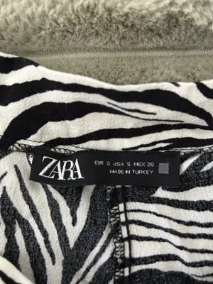ZARA Zebra Skort thumbnail 3