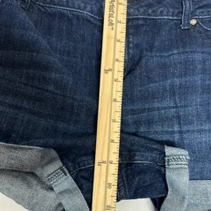Elle Blue Jean Shorts Casual Denim Style thumbnail 7