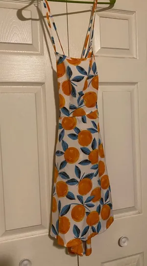 Orange Dress thumbnail 1