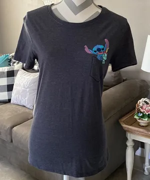 Disney Stitch tee thumbnail 1