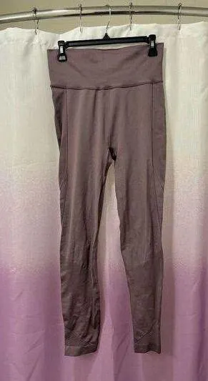 VIRA VIBE Women's Purple High-Rise Leggings Size Large Yoga Running Fitness thumbnail 1
