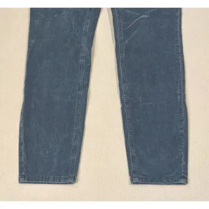 Free People We The Free Sun Chaser Corduroy Skinny Pants Gray Jeans Size 28 thumbnail 4