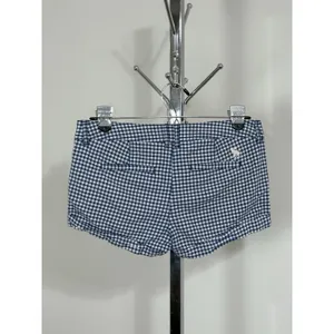 Vintage Y2K Abercrombie & Fitch Gingham Plaid Low Rise Micro Shorts Women Size 2 thumbnail 6
