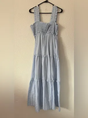 Nom Maternity Emma Midi Sundress sz small thumbnail 10