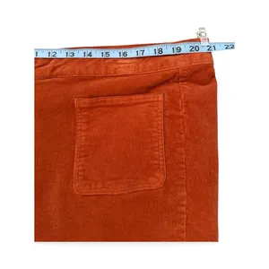 Wild Fable Burnt Orange Capris Corduroy size 18 GUC thumbnail 3