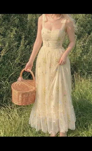 Cider Maxi Dress Floral thumbnail 2