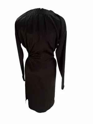 Frame Shirred Cutout‎ midi dress size small, nwt thumbnail 3