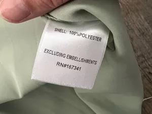 Hello Molly Done with‎ You' Satin Dress - Mint Green size S thumbnail 11