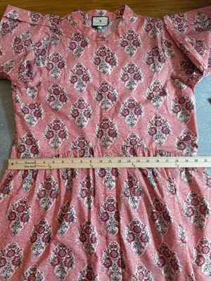Tuckernuck Scarlet Sonata Royal Shirt Dress Pink Size Large NWT thumbnail 10