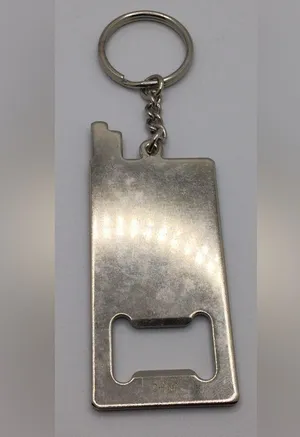 Vintage Rare Benson & Hedges Cigarette Company Bottle Opener Key Chain Ring Fob thumbnail 2