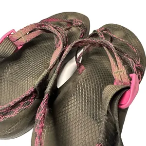 Chacos Womens ZCloud X2 Foliole Magenta Pink Black Sport Sandals Shoes Size 9 thumbnail 6