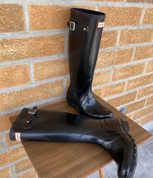 Hunter original tall boots size 6 thumbnail 9