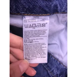 Banana Republic Barrel Jean Womens 31/12‎ Blue Excellent Tapered High Rise Denim thumbnail 3