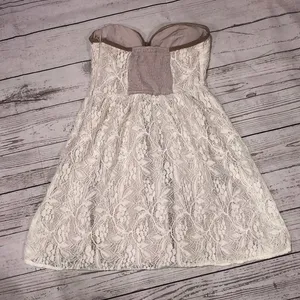 Pins and needles strapless dress Brown Size XS thumbnail 4