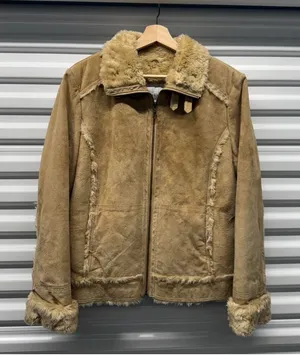 Wilson's Leather Suede Vintage Jacket thumbnail 1