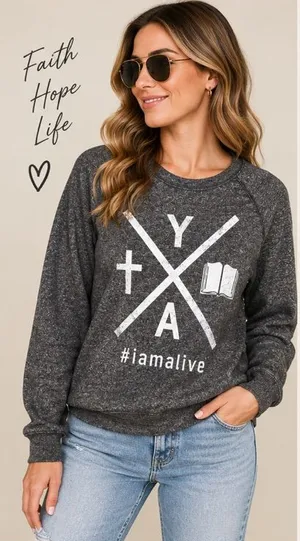 I Am‎ Alive Shirt thumbnail 1
