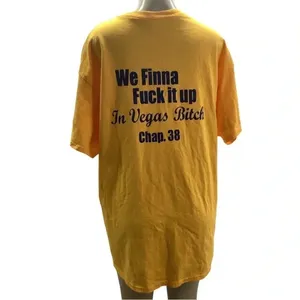 Gildan Size Extra Large Shimmer Graphic Letters Tee. New without Tags thumbnail 4
