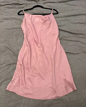 Urban Outfitters Light Pink Slip Dress thumbnail 1