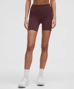 Lululemon Swift Speed High-Rise 6” Shorts Goodnight Plum Size 2 Running thumbnail 4