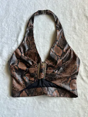 Outcast Clothing Keeya Top Snake thumbnail 6