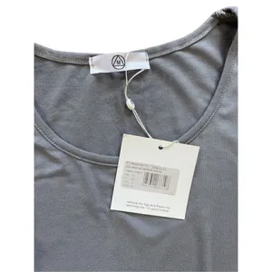 Missguided‎ square neck blue gray maxi dress size 6 NWT thumbnail 3
