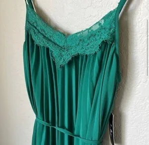 Lulus In Celebration Green Pleated Midi Dress thumbnail 5