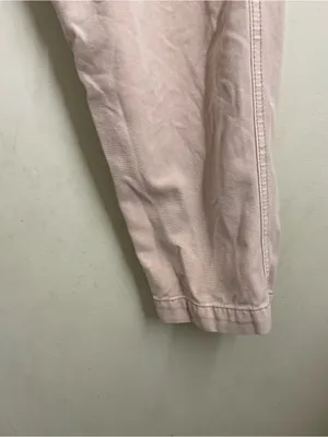 Free People Margate Pleated Paperbag Trousers Misty Rose size XS thumbnail 9