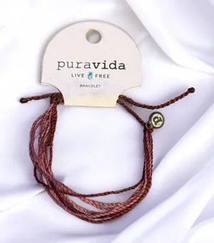 Pura Vida Mulberry bolo bracelet thumbnail 1