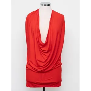 ASOS DESIGN - Cowl Neck Cut Out Back Detail Mini Dress thumbnail 2