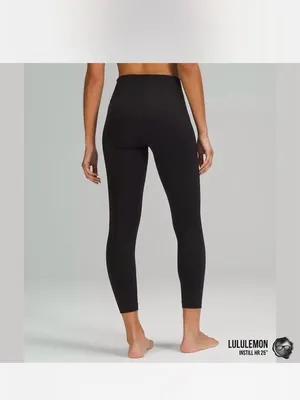 lululemon athletica Black High-Rise Performance Leggings thumbnail 2